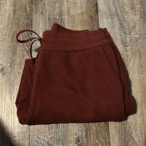 lululemon scuba joggers